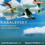 Concerto per violino - Concerto per violoncello - CD Audio di Dmitri Kabalevsky