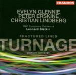 Fractured Lines - CD Audio di Peter Erskine,Evelyn Glennie,Leonard Slatkin,Mark-Anthony Turnage,BBC Symphony Orchestra,Christian Lindberg