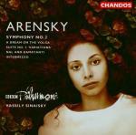 Sinfonia n.2 - A Dream on the Volga - Suite n.3 - Intermezzo