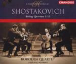 Quartetti per archi completi - CD Audio di Dmitri Shostakovich