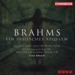 Un Requiem tedesco (Ein Deutsches Requiem) - CD Audio di Johannes Brahms