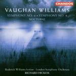 Sinfonie n.6, n.8 - CD Audio di Ralph Vaughan Williams