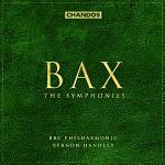 Sinfonie complete - CD Audio di Arnold Bax,Vernon Handley,BBC Philharmonic Orchestra