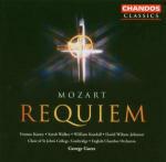 Requiem - CD Audio di Wolfgang Amadeus Mozart