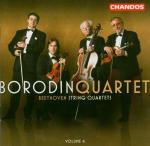Quartetti per archi vol.4 - CD Audio di Ludwig van Beethoven,Borodin String Quartet