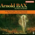 Tone Poems - CD Audio di Arnold Bax