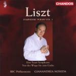 Sinfonia Faust - CD Audio di Franz Liszt,BBC Philharmonic Orchestra,Gianandrea Noseda