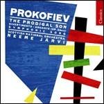 L'enfant prodigue - Andante op.29bis - Canto sinfonico op.57 - Divertimento op.43 - CD Audio di Sergei Prokofiev,Neeme Järvi,Scottish National Orchestra