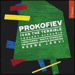 Ivan il terribile - CD Audio di Sergei Prokofiev,Neeme Järvi,Philharmonia Orchestra,Linda Finnie,Nikita Storojev