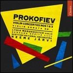 Concerti per violino n.1, n.2 - CD Audio di Sergei Prokofiev,Neeme Järvi,Royal Scottish National Orchestra,Lydia Mordkovitch