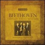 Quartetti per archi completi - CD Audio di Ludwig van Beethoven,Borodin String Quartet