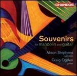 Souvenirs per mandolino e chitarra - CD Audio di Craig Ogden,Alison Stephens