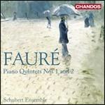 Quintetti con pianoforte op.1, op.2 - CD Audio di Gabriel Fauré,Schubert Ensemble