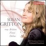 Susan Gritton sings Britten, Finzi, Delius