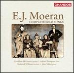 Musica per voce e pianoforte completa - CD Audio di Ernest John Moeran