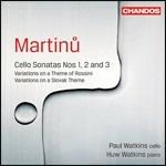 Sonate per violoncello n.1, n.2, n.3