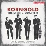 Quartetti per archi n.1, n.2, n.3 - CD Audio di Erich Wolfgang Korngold,Doric String Quartet