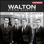 Quartetti per archi - CD Audio di William Walton,Doric String Quartet