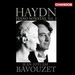 Sonate per pianoforte vol.2 - CD Audio di Franz Joseph Haydn,Jean-Efflam Bavouzet
