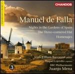Musica orchestrale - CD Audio di Manuel De Falla