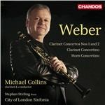 Concerti per clarinetto n.1, n.2 - Concertino per corno