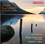 Opere orchestrali vol.2 - CD Audio di Neeme Järvi,Johan Severin Svendsen,Truls Mork,Bergen Philharmonic Orchestra