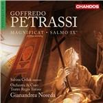 Magnificat - Salmo IX - CD Audio di Goffredo Petrassi,Gianandrea Noseda,Orchestra del Teatro Regio di Torino