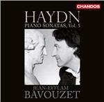 Sonate per pianoforte vol.5 - CD Audio di Franz Joseph Haydn,Jean-Efflam Bavouzet