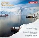 Opere orchestrali vol.3 - CD Audio di Neeme Järvi,Johan Severin Svendsen,Bergen Philharmonic Orchestra