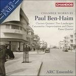 Musica da camera - CD Audio di Paul Ben-Haim,Arc Ensemble