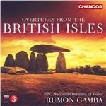 Overtures From The British Isles - CD Audio di BBC National Orchestra