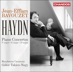 Concerti per pianoforte e orchestra - CD Audio di Franz Joseph Haydn,Manchester Camerata,Jean-Efflam Bavouzet,Gabor Takacs-Nagy