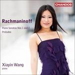 Sonate per Pianoforte N.1, N.2 - CD Audio di Sergei Rachmaninov