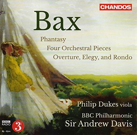 Opere orchestrali - CD Audio di Arnold Bax