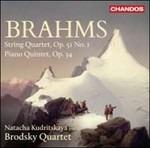 Opere cameristiche - CD Audio di Johannes Brahms