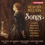 Songs - CD Audio di Arthur Sullivan