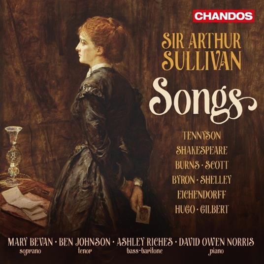 Songs - CD Audio di Arthur Sullivan - 2
