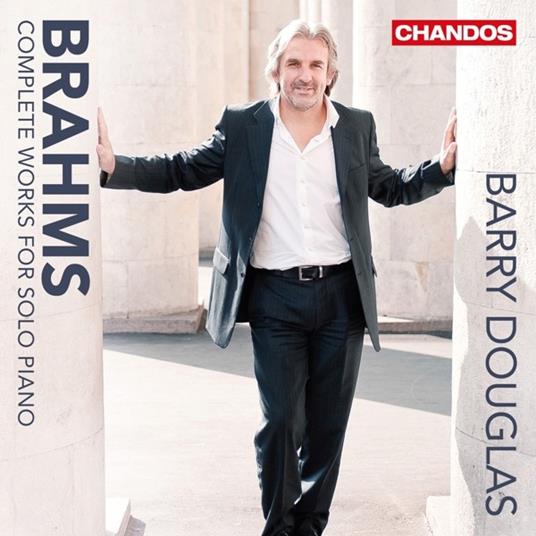 Musica per pianoforte completa - CD Audio di Johannes Brahms,Barry Douglas