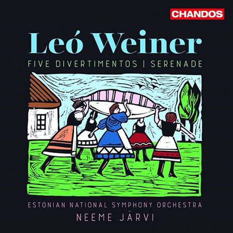 Five Divertimentos - CD Audio di Leo Weiner