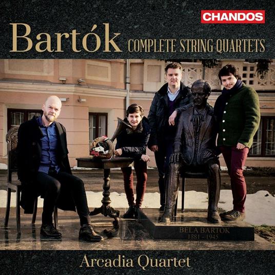 Quartetti per archi completi - CD Audio di Bela Bartok