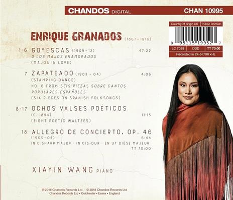 Piano Works - CD Audio di Enrique Granados - 2