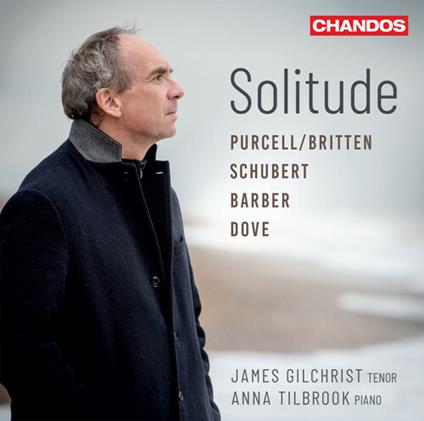 Solitude - CD Audio di James Gilchrist