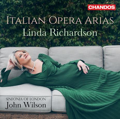 Italian Opera Arias - CD Audio di Linda Richardson