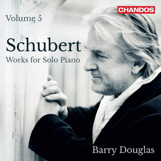 Musica per pianoforte vol.5 - CD Audio di Franz Schubert,Barry Douglas