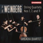 String Quartets Nos. 1, 7 & 11