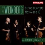 String Quartets Nos 4 And 16