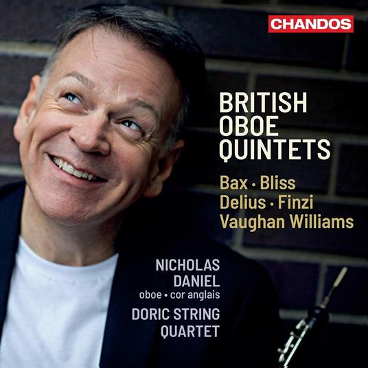British Oboe Quintets - CD Audio di Nicholas Daniel