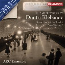 Chamber Works - CD Audio di Arc Ensemble,Dmytro Lvovich Klebanov