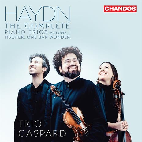 Complete Piano Trios vol.1 - CD Audio di Franz Joseph Haydn,Trio Gaspard