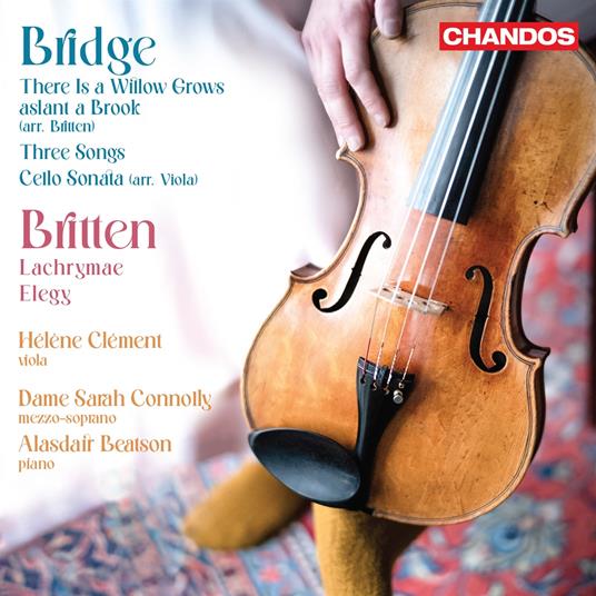 Works For Viola - CD Audio di Benjamin Britten,Frank Bridge